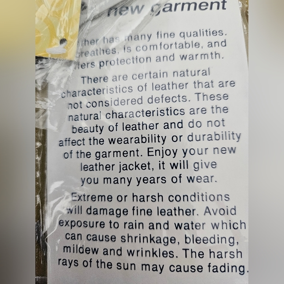 NWT - Leather "Bradley Bayou" Green Zippered Jacket - Size 1X - Picture 5 of 13